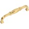 Jeffrey Alexander 128 mm Center-to-Center Brushed Gold Audrey Cabinet Pull 278-128BG - alternate 2